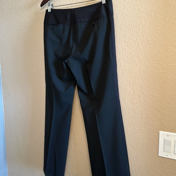 Express size 10 black Editor pants. Tall waist band, no pockets - Picture 2 of 5